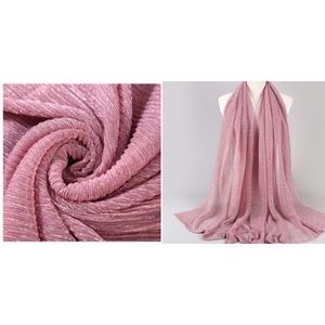 Pink Scarf Hijab